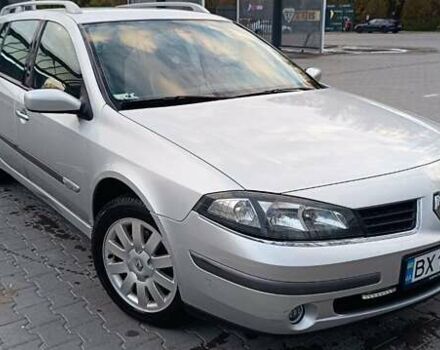 Серый Рено Лагуна, объемом двигателя 2 л и пробегом 300 тыс. км за 4700 $, фото 1 на Automoto.ua