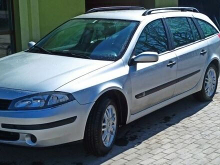 Сірий Рено Лагуна, об'ємом двигуна 1.87 л та пробігом 290 тис. км за 3000 $, фото 1 на Automoto.ua