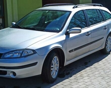Серый Рено Лагуна, объемом двигателя 1.87 л и пробегом 290 тыс. км за 3000 $, фото 1 на Automoto.ua