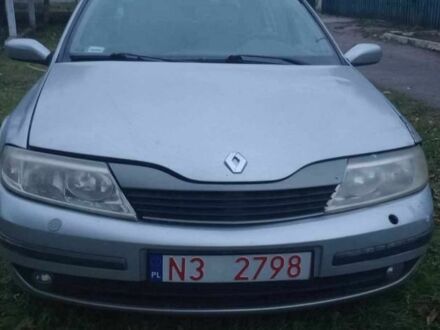 Серый Рено Лагуна, объемом двигателя 0 л и пробегом 2 тыс. км за 834 $, фото 1 на Automoto.ua