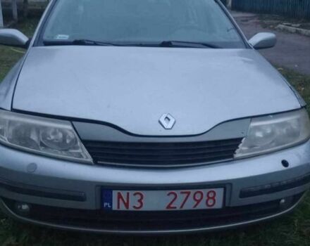 Серый Рено Лагуна, объемом двигателя 0 л и пробегом 2 тыс. км за 834 $, фото 1 на Automoto.ua
