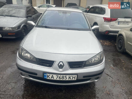 Серый Рено Лагуна, объемом двигателя 1.87 л и пробегом 342 тыс. км за 3500 $, фото 1 на Automoto.ua