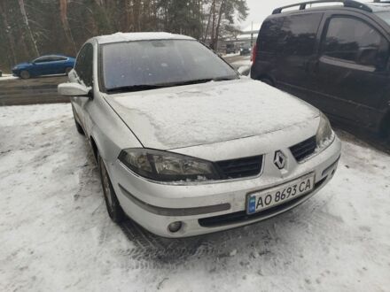 Сірий Рено Лагуна, об'ємом двигуна 1.9 л та пробігом 266 тис. км за 3600 $, фото 1 на Automoto.ua