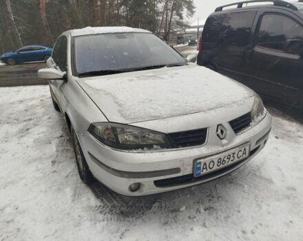 Серый Рено Лагуна, объемом двигателя 1.9 л и пробегом 266 тыс. км за 3600 $, фото 1 на Automoto.ua