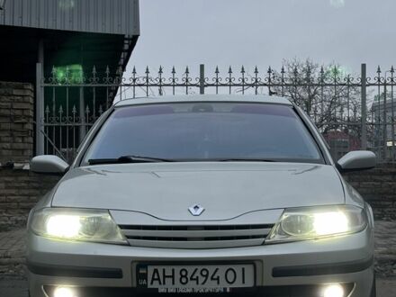 Серый Рено Лагуна, объемом двигателя 2 л и пробегом 309 тыс. км за 4800 $, фото 1 на Automoto.ua