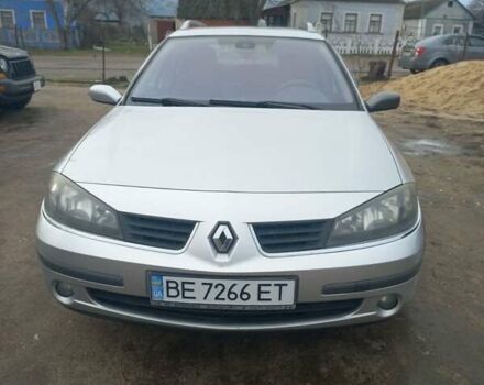 Сірий Рено Лагуна, об'ємом двигуна 1.87 л та пробігом 287 тис. км за 3700 $, фото 1 на Automoto.ua