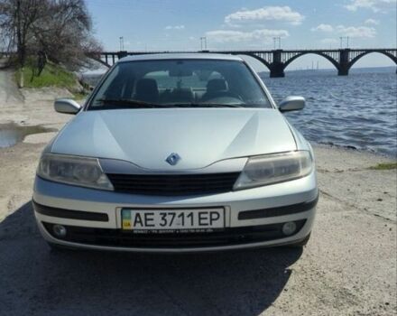 Серый Рено Лагуна, объемом двигателя 1.6 л и пробегом 510 тыс. км за 3800 $, фото 1 на Automoto.ua