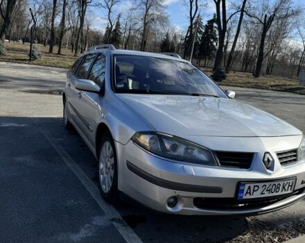 Серый Рено Лагуна, объемом двигателя 1.9 л и пробегом 427 тыс. км за 4900 $, фото 1 на Automoto.ua