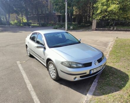 Сірий Рено Лагуна, об'ємом двигуна 1.6 л та пробігом 385 тис. км за 4200 $, фото 1 на Automoto.ua