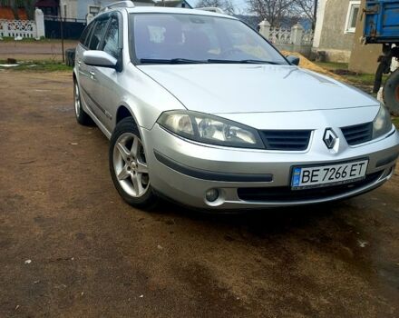 Сірий Рено Лагуна, об'ємом двигуна 1.9 л та пробігом 285 тис. км за 3900 $, фото 1 на Automoto.ua