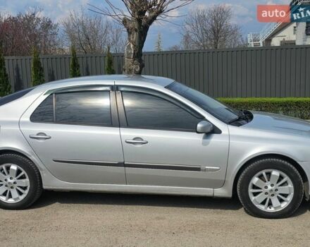 Серый Рено Лагуна, объемом двигателя 2 л и пробегом 166 тыс. км за 4800 $, фото 1 на Automoto.ua