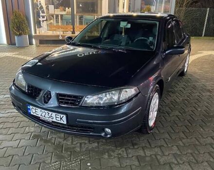 Серый Рено Лагуна, объемом двигателя 1.9 л и пробегом 373 тыс. км за 2999 $, фото 1 на Automoto.ua