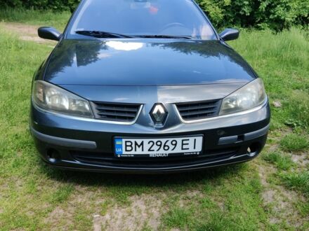 Рено Лагуна 2005 в Ромнах на Automoto.ua Серый Рено Лагуна, объемом двигателя 1.9 л и пробегом 3 тыс. км за 2200 $, фото 1 на Automoto.ua