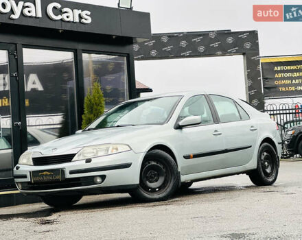 Серый Рено Лагуна, объемом двигателя 2 л и пробегом 389 тыс. км за 3999 $, фото 1 на Automoto.ua