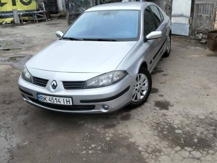 Сірий Рено Лагуна, об'ємом двигуна 2 л та пробігом 185 тис. км за 4000 $, фото 1 на Automoto.ua