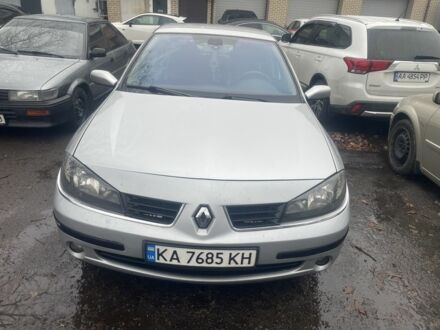 Серый Рено Лагуна, объемом двигателя 1.9 л и пробегом 412 тыс. км за 3500 $, фото 1 на Automoto.ua