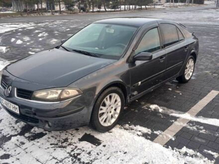 Сірий Рено Лагуна, об'ємом двигуна 1.9 л та пробігом 346 тис. км за 3700 $, фото 1 на Automoto.ua