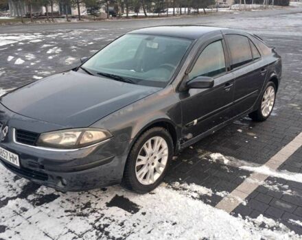 Серый Рено Лагуна, объемом двигателя 1.9 л и пробегом 346 тыс. км за 3700 $, фото 1 на Automoto.ua