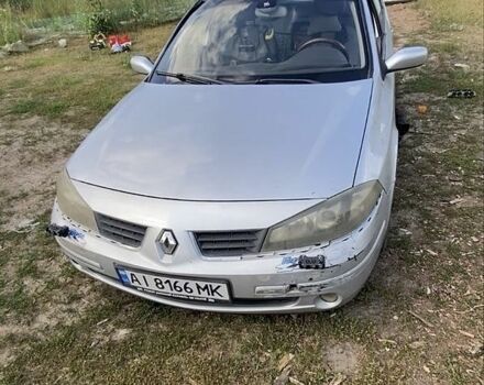 Сірий Рено Лагуна, об'ємом двигуна 1.9 л та пробігом 37 тис. км за 1500 $, фото 1 на Automoto.ua