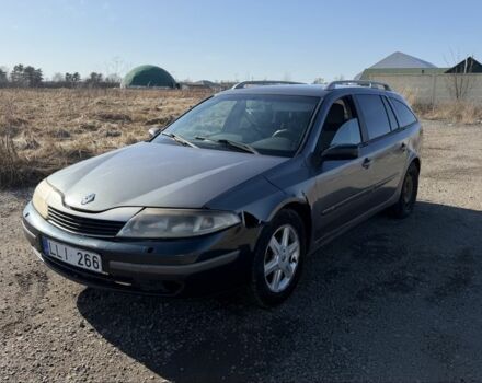 Сірий Рено Лагуна, об'ємом двигуна 1.9 л та пробігом 250 тис. км за 1500 $, фото 1 на Automoto.ua