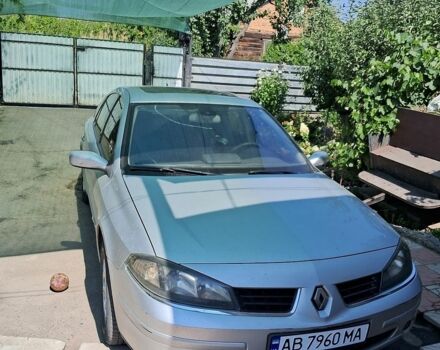 Сірий Рено Лагуна, об'ємом двигуна 1.87 л та пробігом 290 тис. км за 3500 $, фото 1 на Automoto.ua