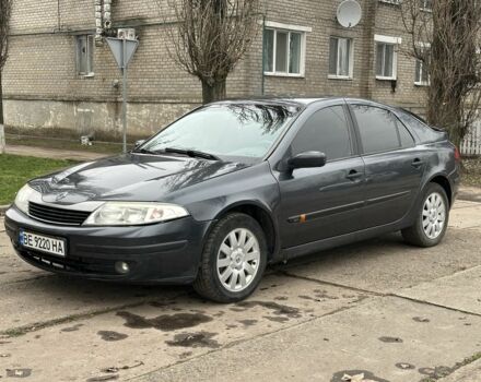 Сірий Рено Лагуна, об'ємом двигуна 1.6 л та пробігом 220 тис. км за 3000 $, фото 1 на Automoto.ua