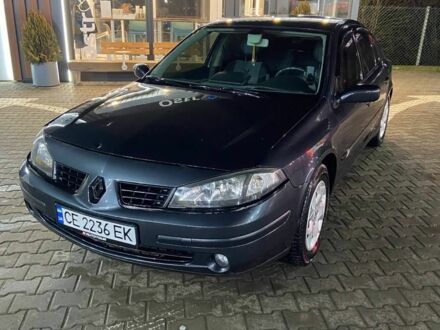 Серый Рено Лагуна, объемом двигателя 1.9 л и пробегом 373 тыс. км за 2999 $, фото 1 на Automoto.ua