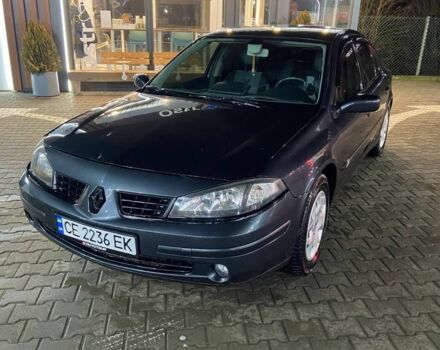 Серый Рено Лагуна, объемом двигателя 1.9 л и пробегом 373 тыс. км за 2999 $, фото 1 на Automoto.ua