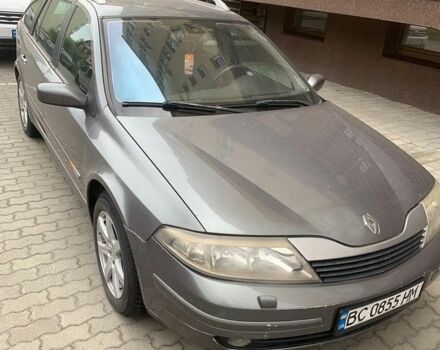 Сірий Рено Лагуна, об'ємом двигуна 1.9 л та пробігом 437 тис. км за 3200 $, фото 1 на Automoto.ua