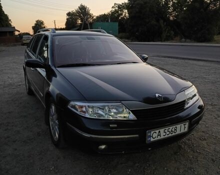 Сірий Рено Лагуна, об'ємом двигуна 1.9 л та пробігом 379 тис. км за 3701 $, фото 1 на Automoto.ua