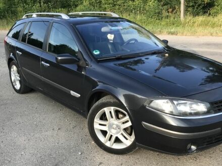 Серый Рено Лагуна, объемом двигателя 1.9 л и пробегом 329 тыс. км за 4000 $, фото 1 на Automoto.ua