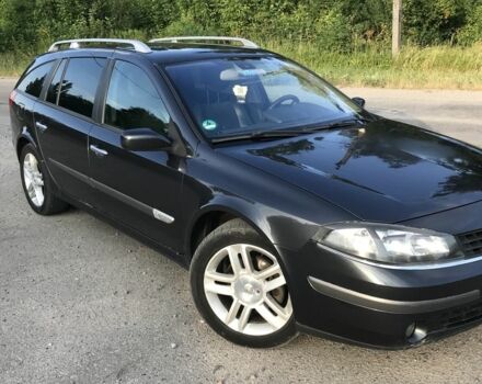 Серый Рено Лагуна, объемом двигателя 1.9 л и пробегом 329 тыс. км за 4000 $, фото 1 на Automoto.ua