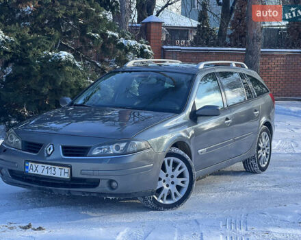 Серый Рено Лагуна, объемом двигателя 2.19 л и пробегом 380 тыс. км за 4100 $, фото 1 на Automoto.ua