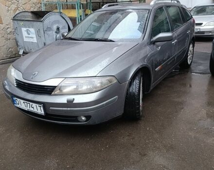 Сірий Рено Лагуна, об'ємом двигуна 1.9 л та пробігом 388 тис. км за 4100 $, фото 1 на Automoto.ua