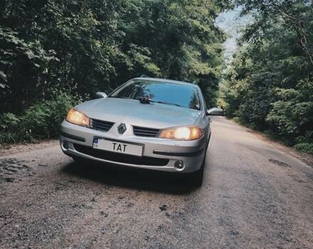Сірий Рено Лагуна, об'ємом двигуна 2 л та пробігом 225 тис. км за 4999 $, фото 1 на Automoto.ua