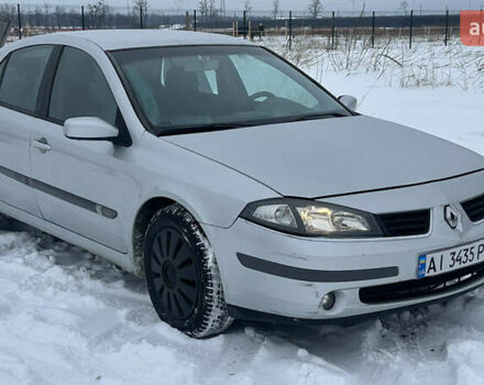 Серый Рено Лагуна, объемом двигателя 1.87 л и пробегом 250 тыс. км за 3900 $, фото 1 на Automoto.ua