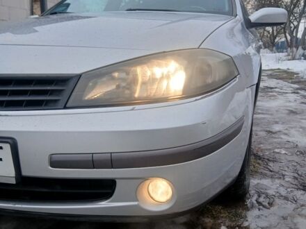Сірий Рено Лагуна, об'ємом двигуна 1.9 л та пробігом 340 тис. км за 1350 $, фото 1 на Automoto.ua