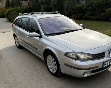 Серый Рено Лагуна, объемом двигателя 1.9 л и пробегом 420 тыс. км за 4200 $, фото 1 на Automoto.ua