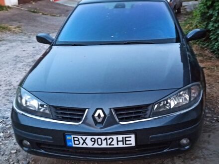 Сірий Рено Лагуна, об'ємом двигуна 2 л та пробігом 298 тис. км за 4100 $, фото 1 на Automoto.ua