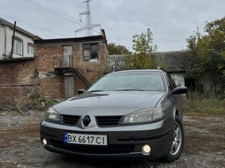 Рено Лагуна 2005 в Хмельницком на Automoto.ua Серый Рено Лагуна, объемом двигателя 2.2 л и пробегом 303 тыс. км за 4300 $, фото 1 на Automoto.ua