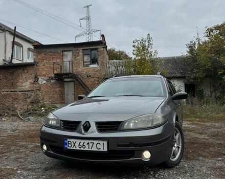 Рено Лагуна 2005 в Хмельницком на Automoto.ua Серый Рено Лагуна, объемом двигателя 2.2 л и пробегом 303 тыс. км за 4300 $, фото 1 на Automoto.ua