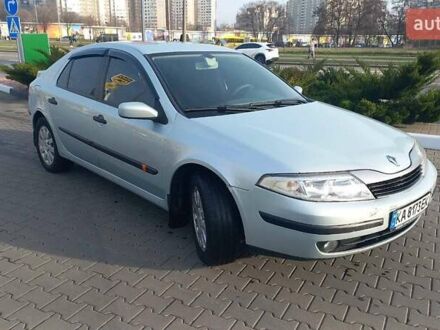 Серый Рено Лагуна, объемом двигателя 1.6 л и пробегом 237 тыс. км за 3300 $, фото 1 на Automoto.ua