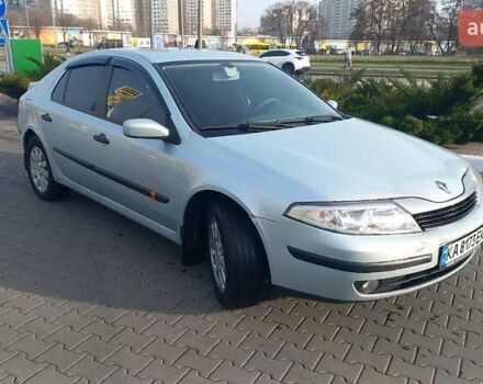 Серый Рено Лагуна, объемом двигателя 1.6 л и пробегом 237 тыс. км за 3300 $, фото 1 на Automoto.ua