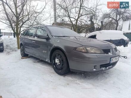 Сірий Рено Лагуна, об'ємом двигуна 2.2 л та пробігом 300 тис. км за 2700 $, фото 1 на Automoto.ua