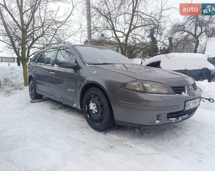 Сірий Рено Лагуна, об'ємом двигуна 2.2 л та пробігом 300 тис. км за 2700 $, фото 1 на Automoto.ua
