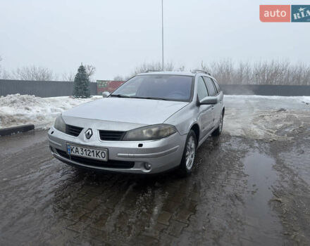 Сірий Рено Лагуна, об'ємом двигуна 1.9 л та пробігом 380 тис. км за 2700 $, фото 1 на Automoto.ua