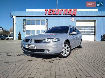 Рено Лагуна 2005 в Жмеренке на Automoto.ua Серый Рено Лагуна, объемом двигателя 2.02 л и пробегом 255 тыс. км за 3800 $, фото 1 на Automoto.ua