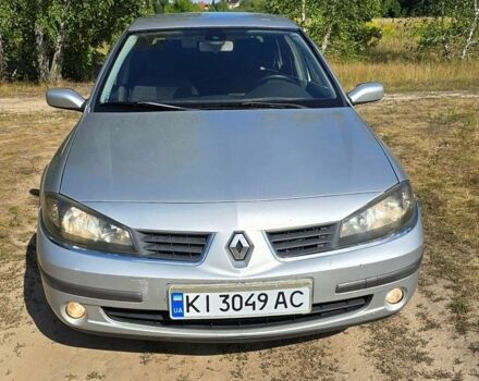 Сірий Рено Лагуна, об'ємом двигуна 1.9 л та пробігом 276 тис. км за 3800 $, фото 1 на Automoto.ua