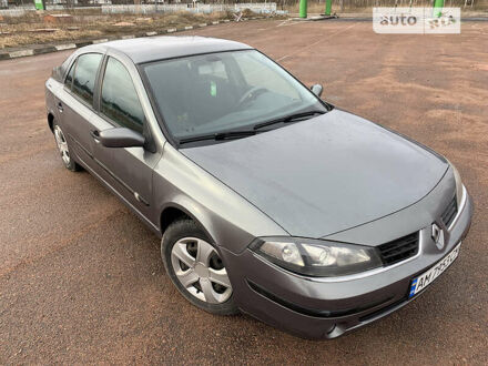 Рено Лагуна 2005 в Овруче на Automoto.ua Серый Рено Лагуна, объемом двигателя 1.9 л и пробегом 260 тыс. км за 4700 $, фото 1 на Automoto.ua