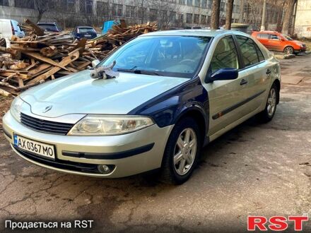 Рено Лагуна 2005 у Києві на Automoto.ua Сірий Рено Лагуна, об'ємом двигуна 1.6 л та пробігом 160 тис. км за 3000 $, фото 1 на Automoto.ua